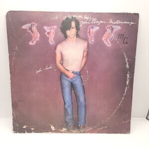 John Cougar Mellencamp Uh Huh Vinyl Records With Sleeve 1983